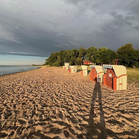 Strandnahes Ostsee Apartment Malum Циров Екстер'єр фото