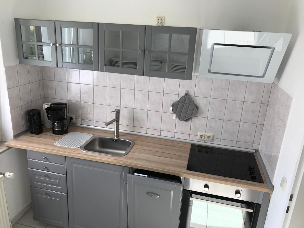 Strandnahes Ostsee Apartment Malum Циров Екстер'єр фото
