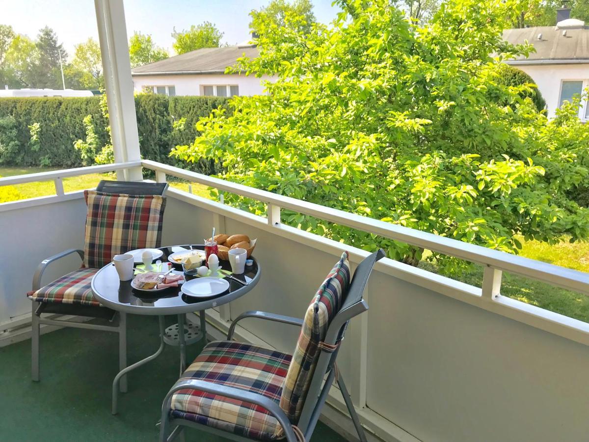 Strandnahes Ostsee Apartment Malum Циров Екстер'єр фото