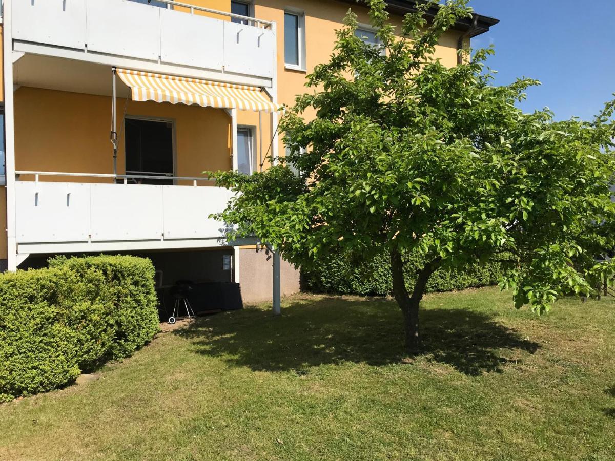 Strandnahes Ostsee Apartment Malum Циров Екстер'єр фото