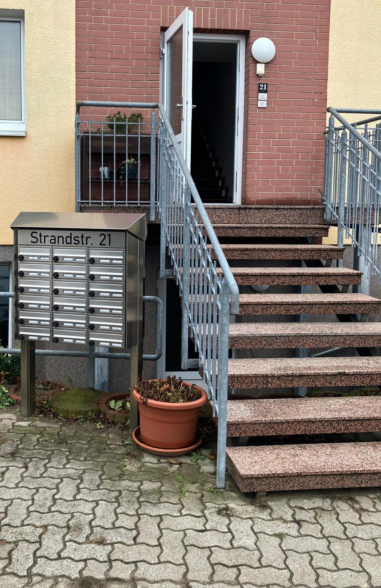 Strandnahes Ostsee Apartment Malum Циров Екстер'єр фото