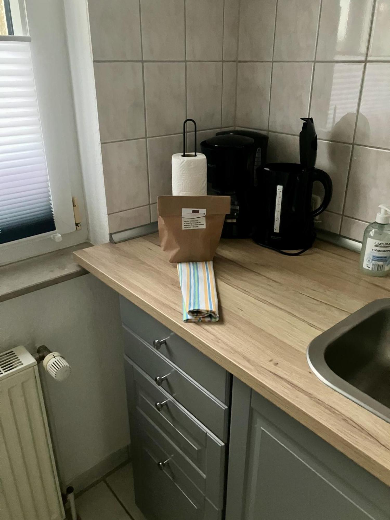 Strandnahes Ostsee Apartment Malum Циров Екстер'єр фото